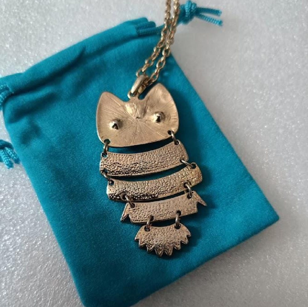 💲Last Price💲Vintage Colorful Owl Articulated Pendant Necklace Bird Jewelry - Picture 3 of 6